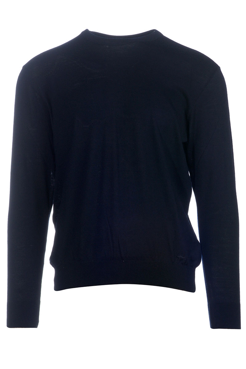 Heren trui blauw