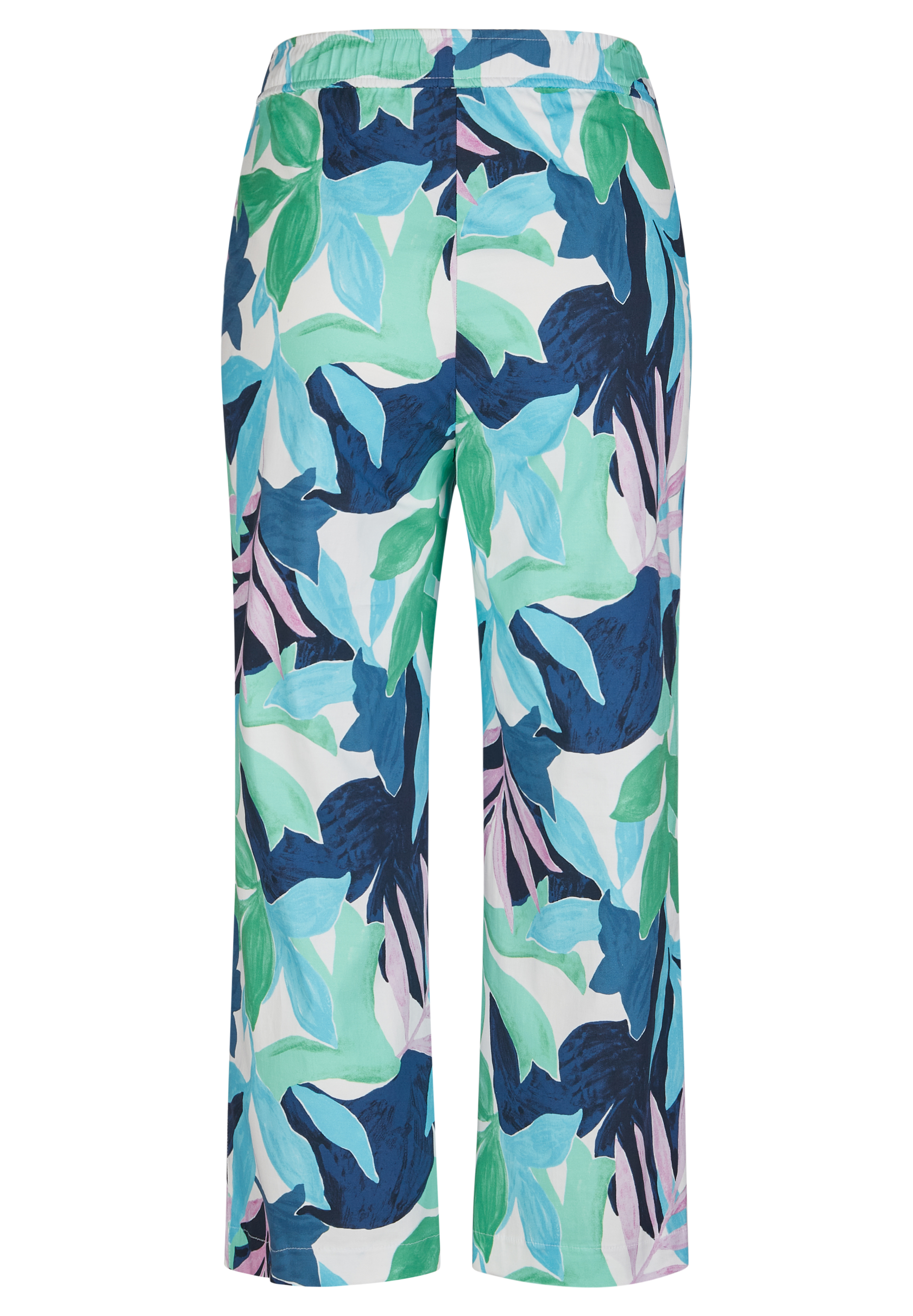 Dames broek blauw