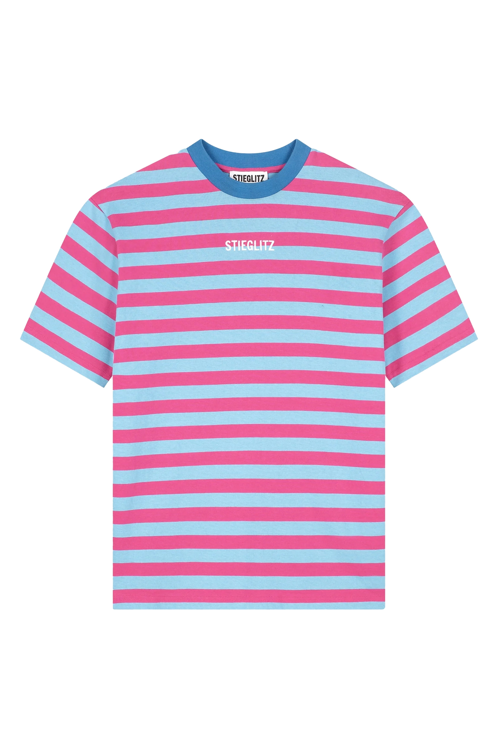 Dames t-shirt korte mouw rose