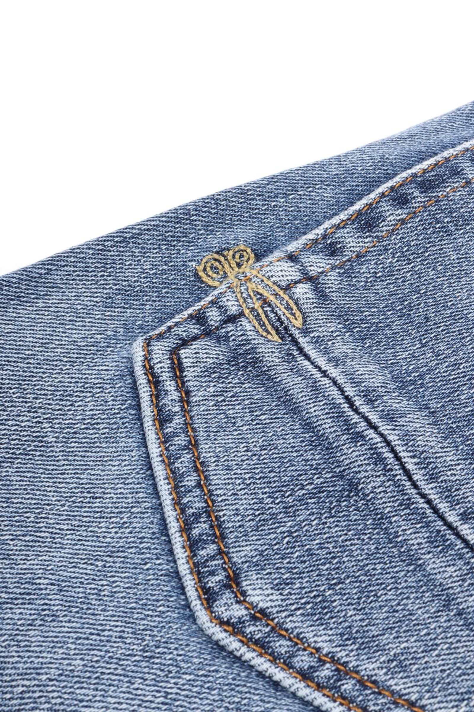 Heren jeans blauw