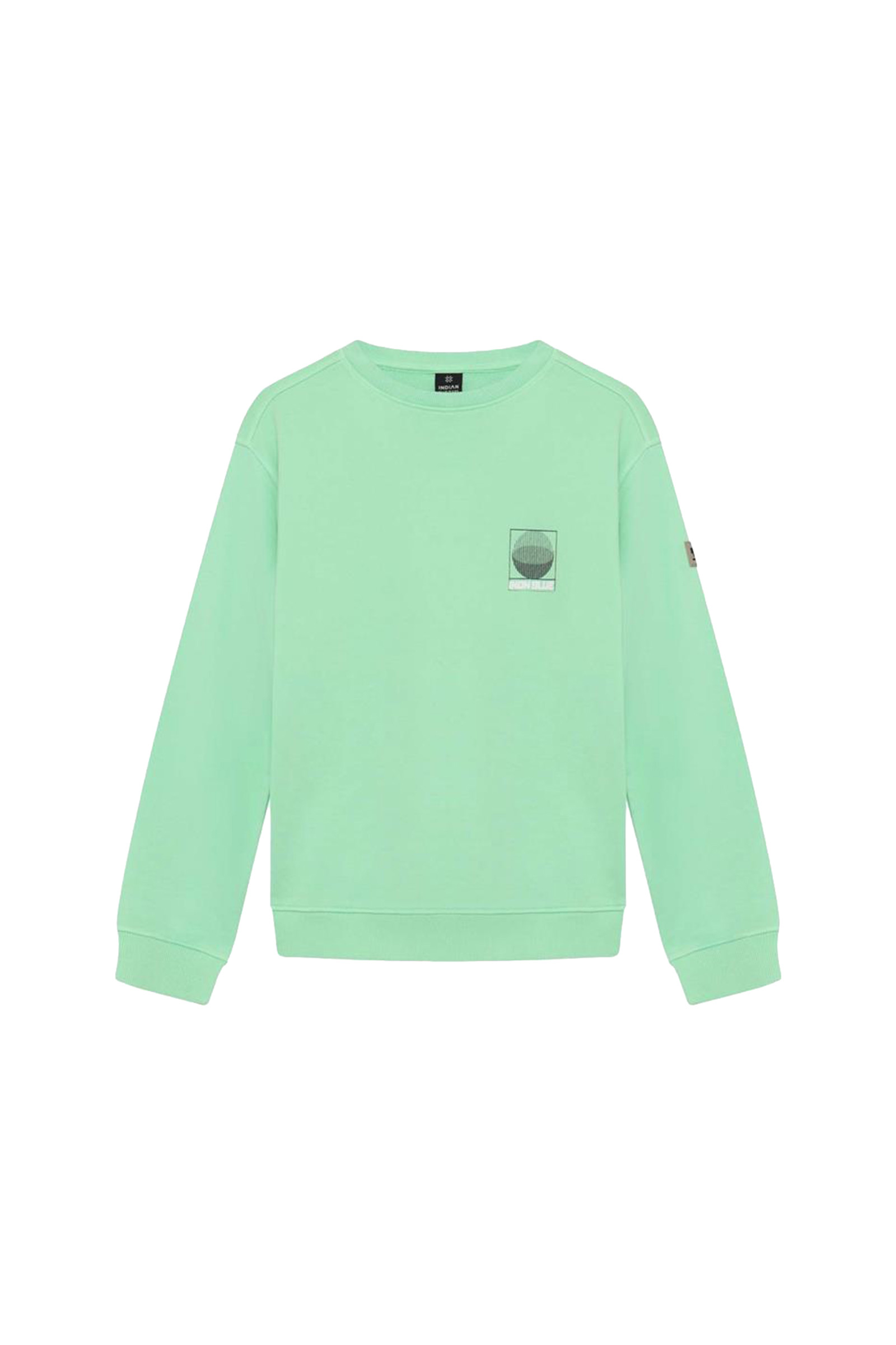Jongens sweater groen