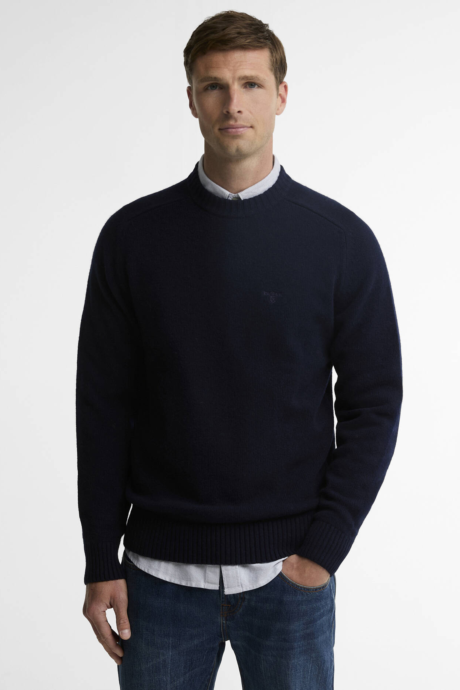 Heren trui blauw