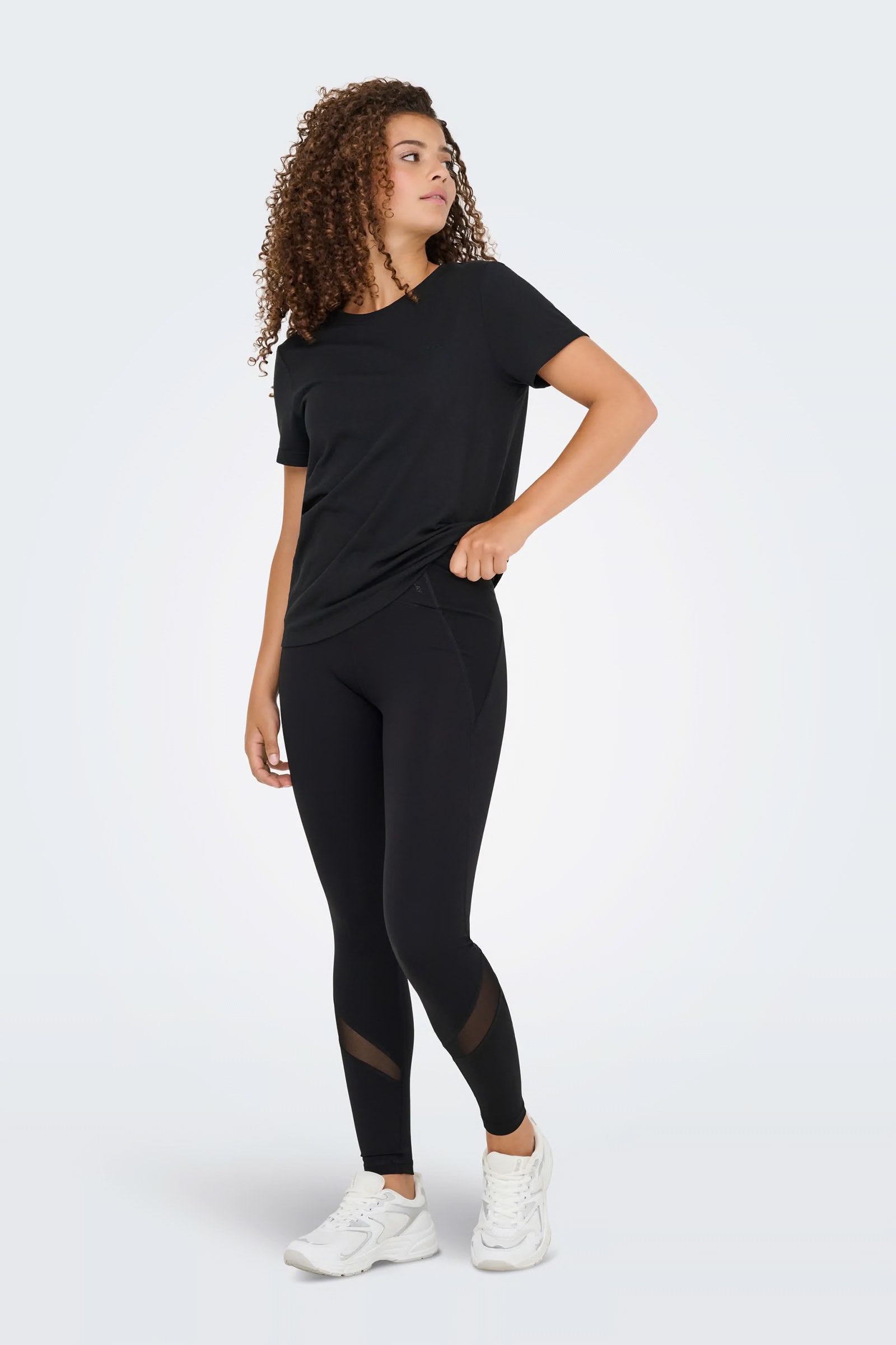 Dames legging zwart