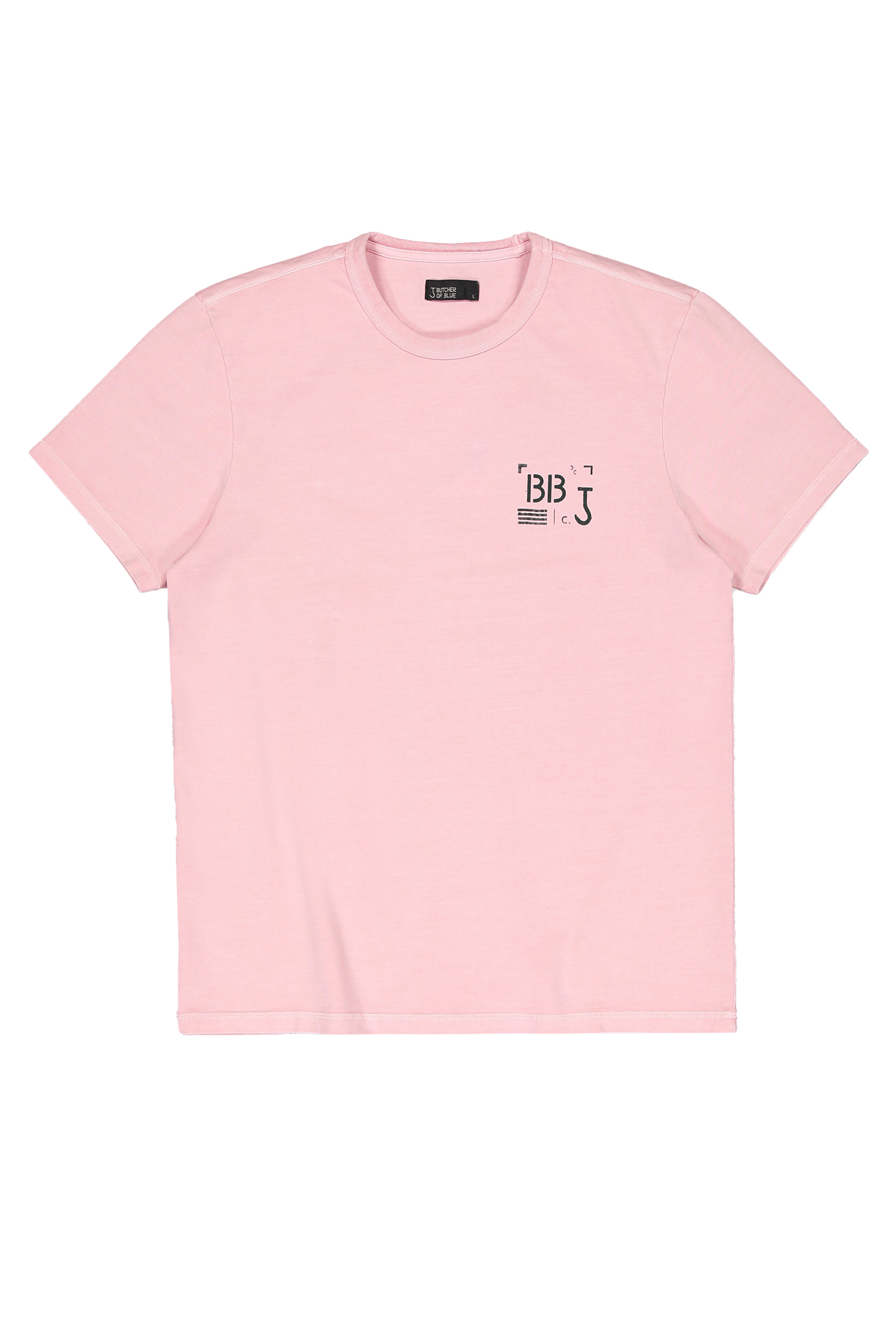 Butcher of Blue Army Stencil Tee Rood-1 1
