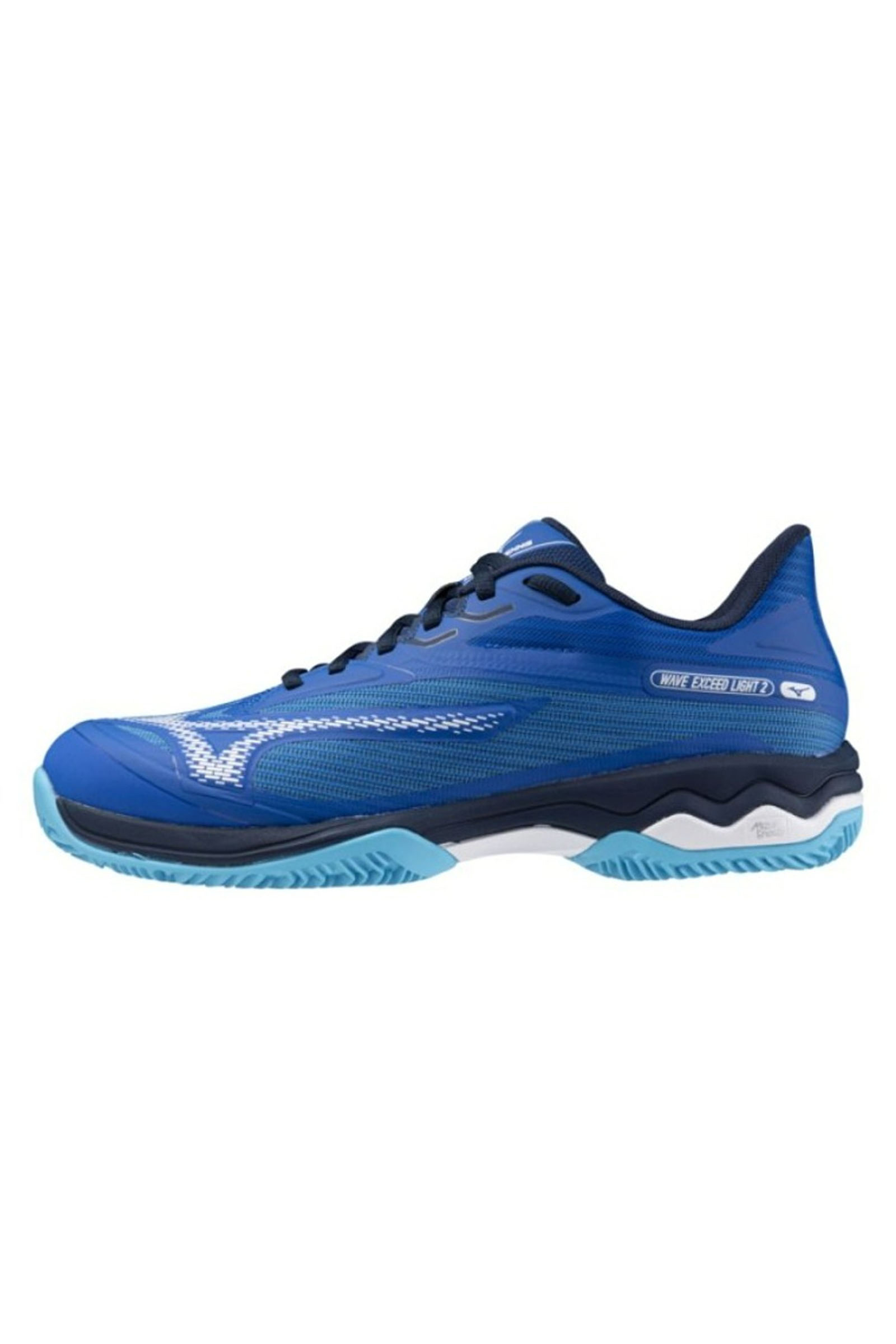 Mizuno Sarl Wave Exceed Light CC Blauw-1 2