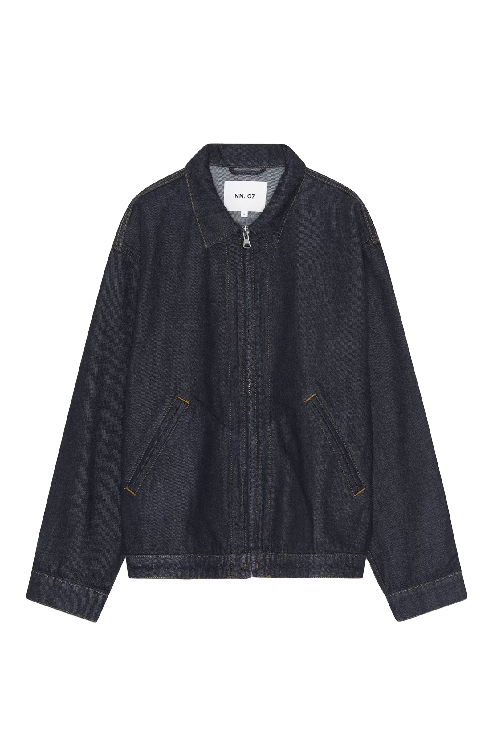 Heren overshirt blauw