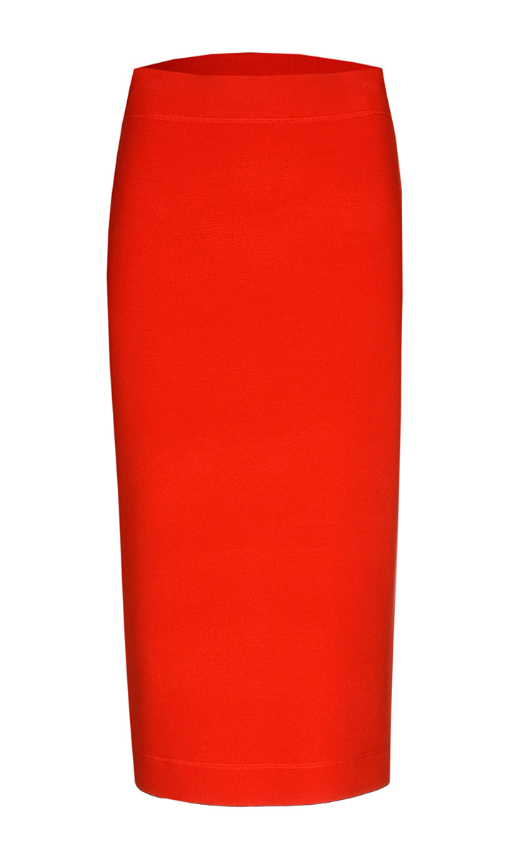 Dames rok rood