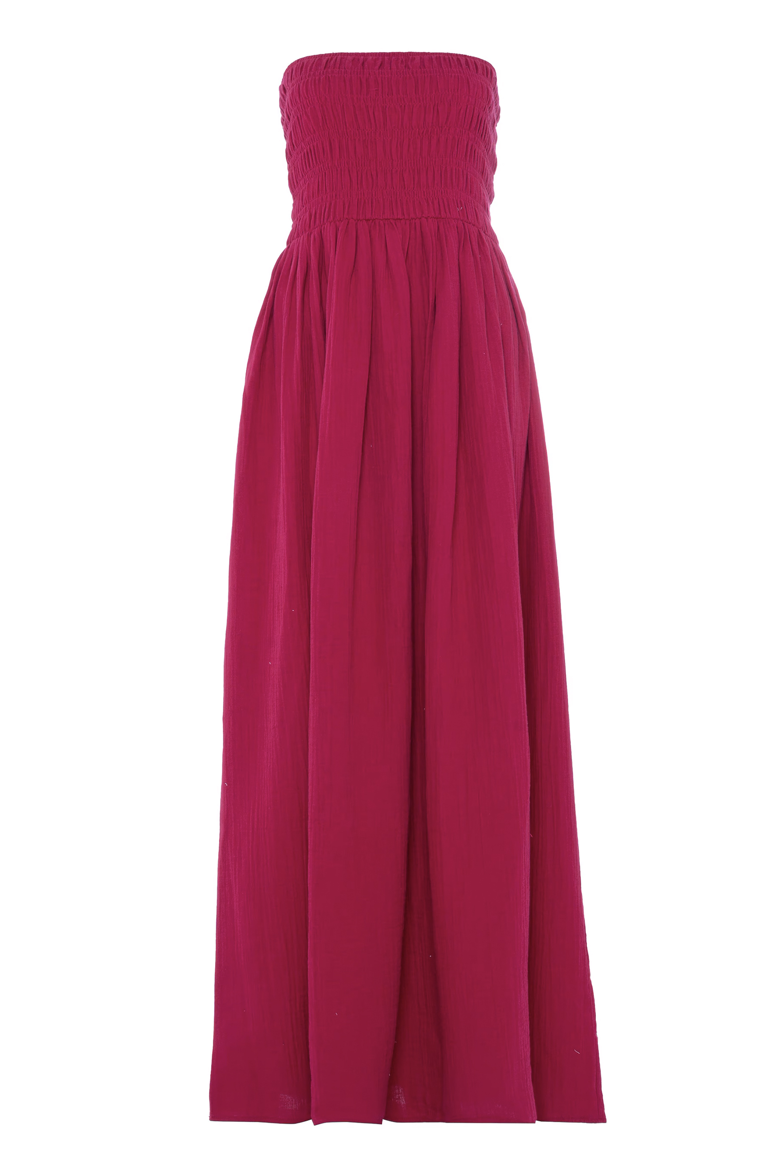 Dames jurk rose