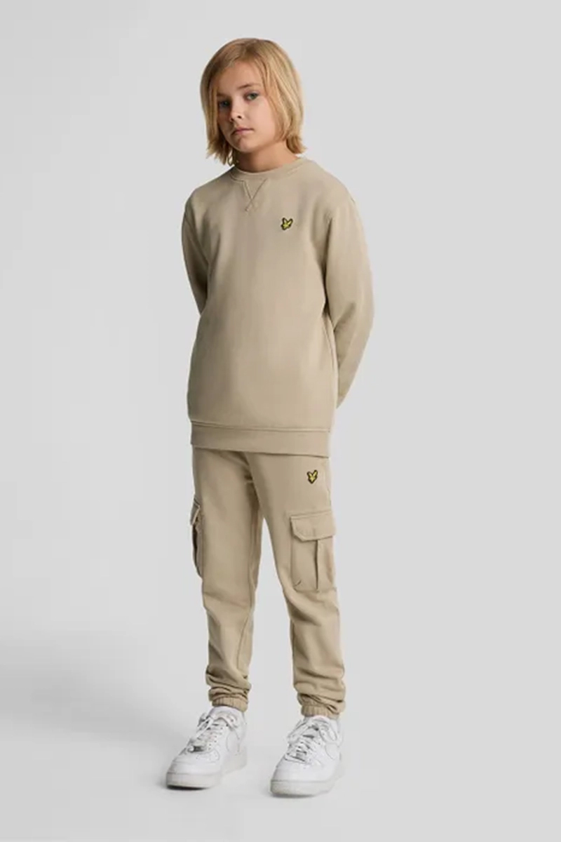 Jongens joggingsbroek bruin