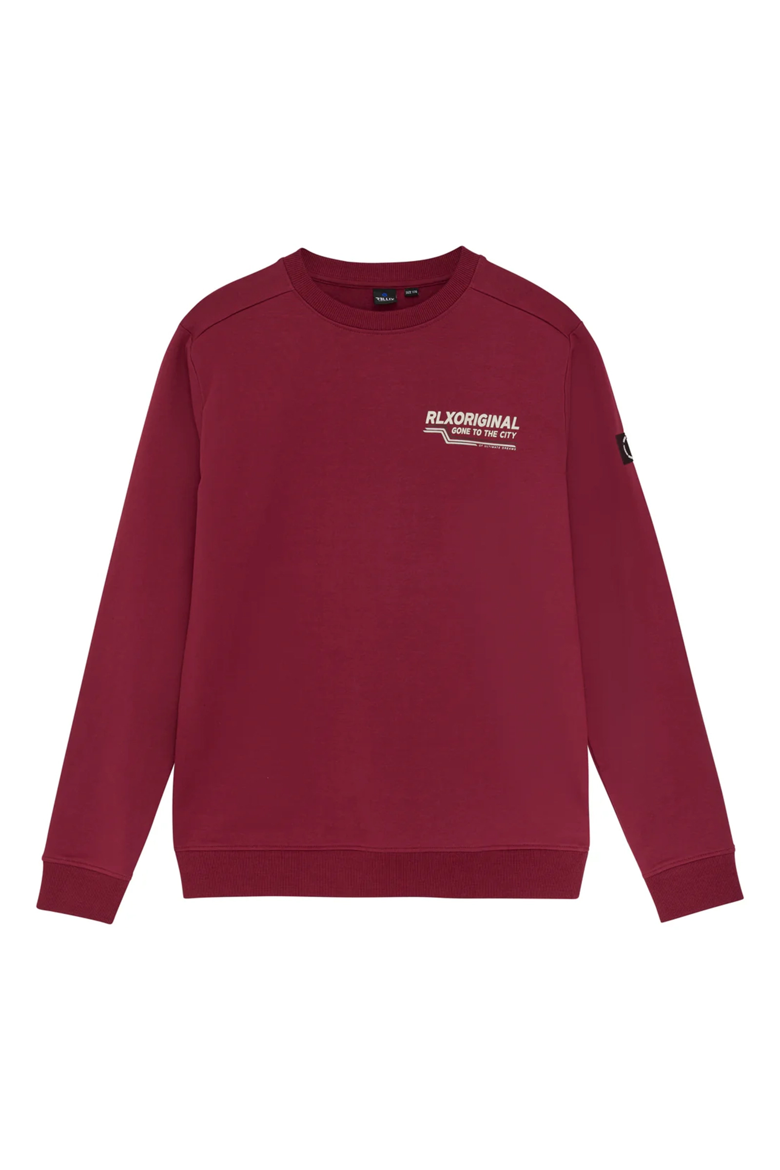 Jongens sweater rood