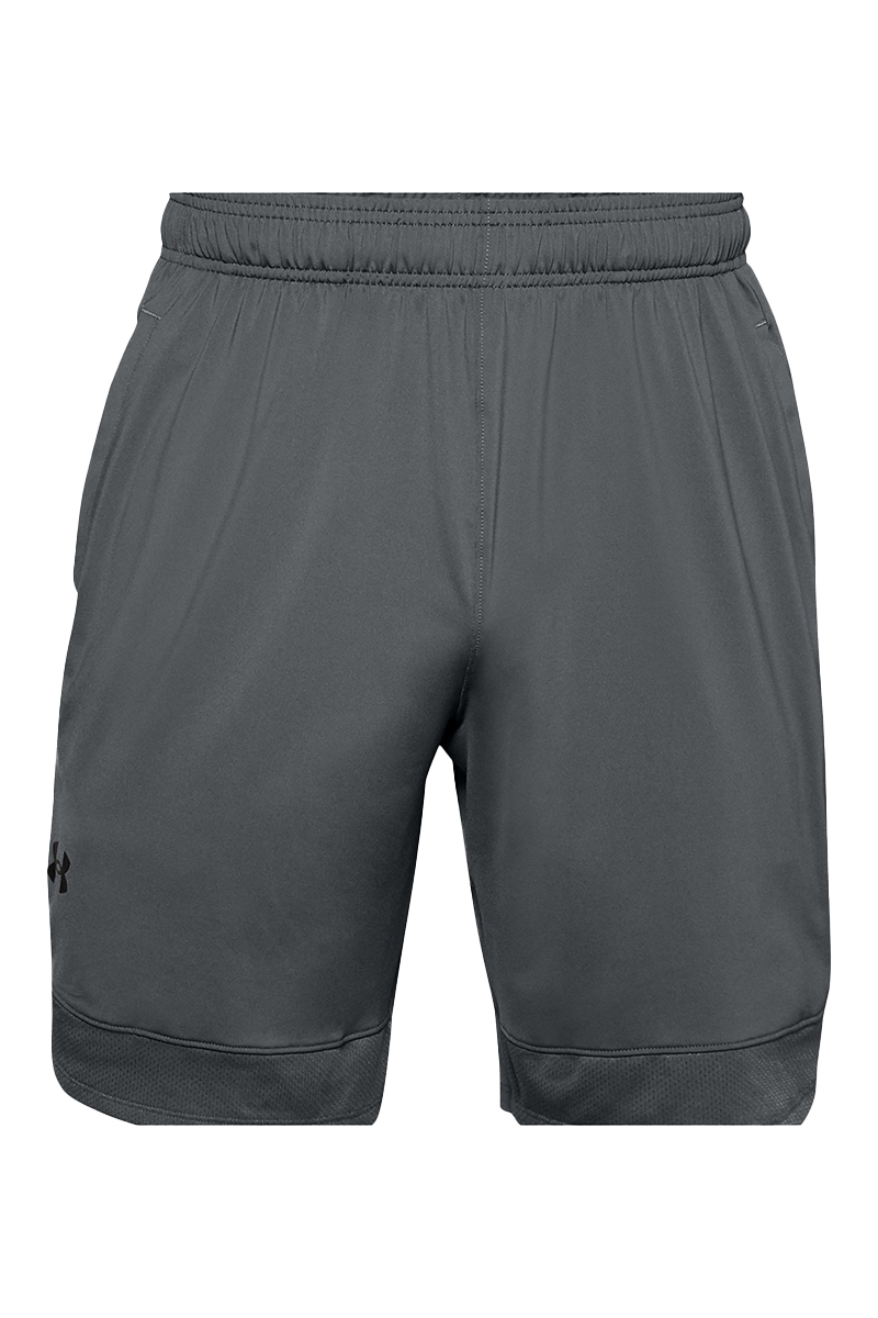 Under Armour Fitness heren short Grijs-1 1