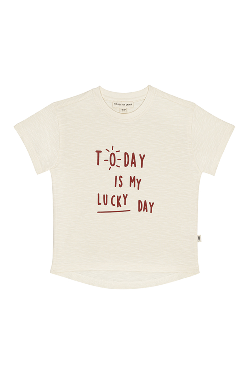 House Of Jamie Oversized tee Ecru-1 1