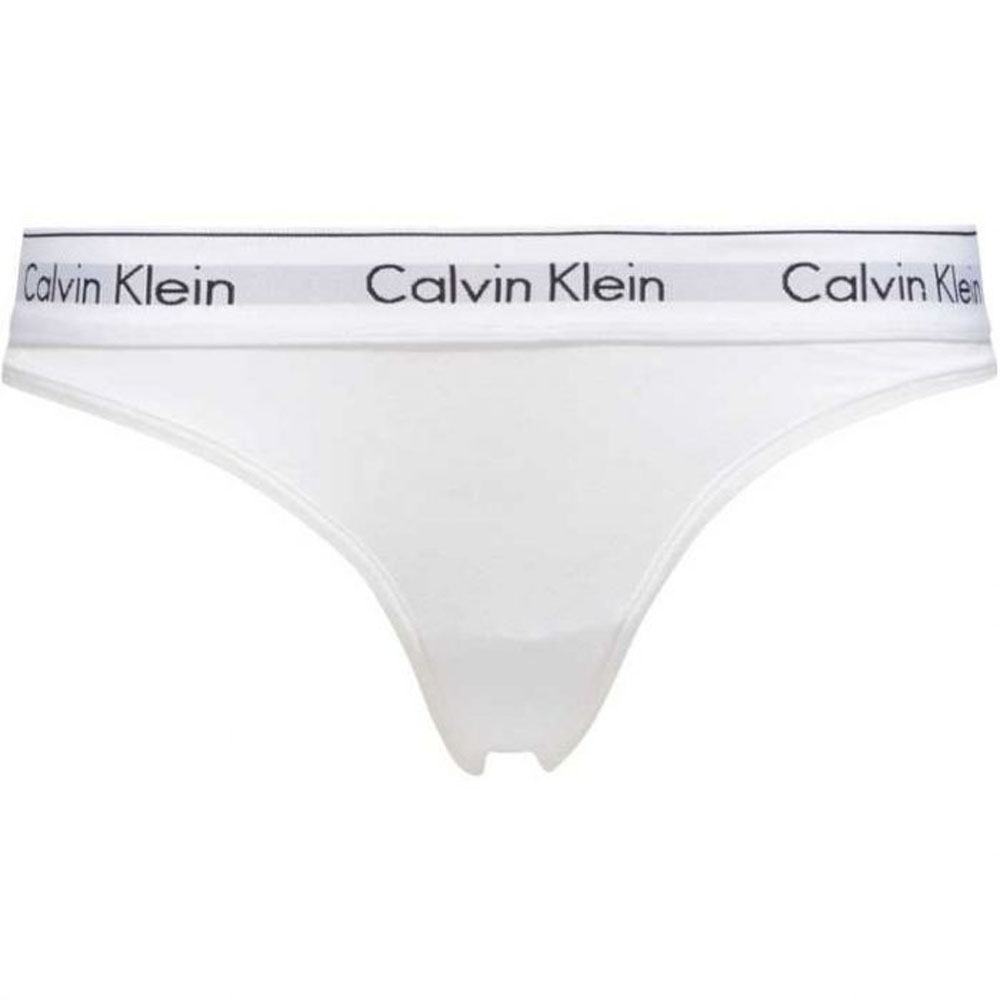 Calvin Klein Thong 00207987 Wit-1 1