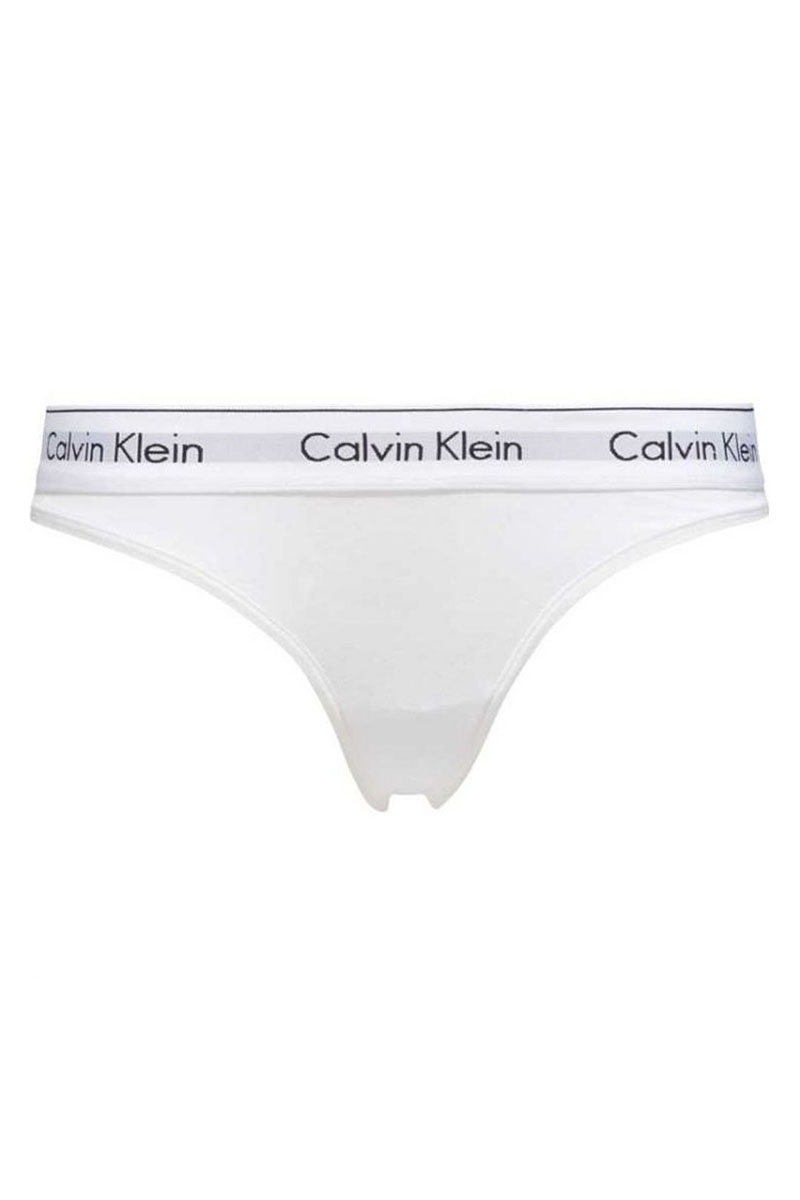 Calvin Klein Thong 00207987 Wit-1 1