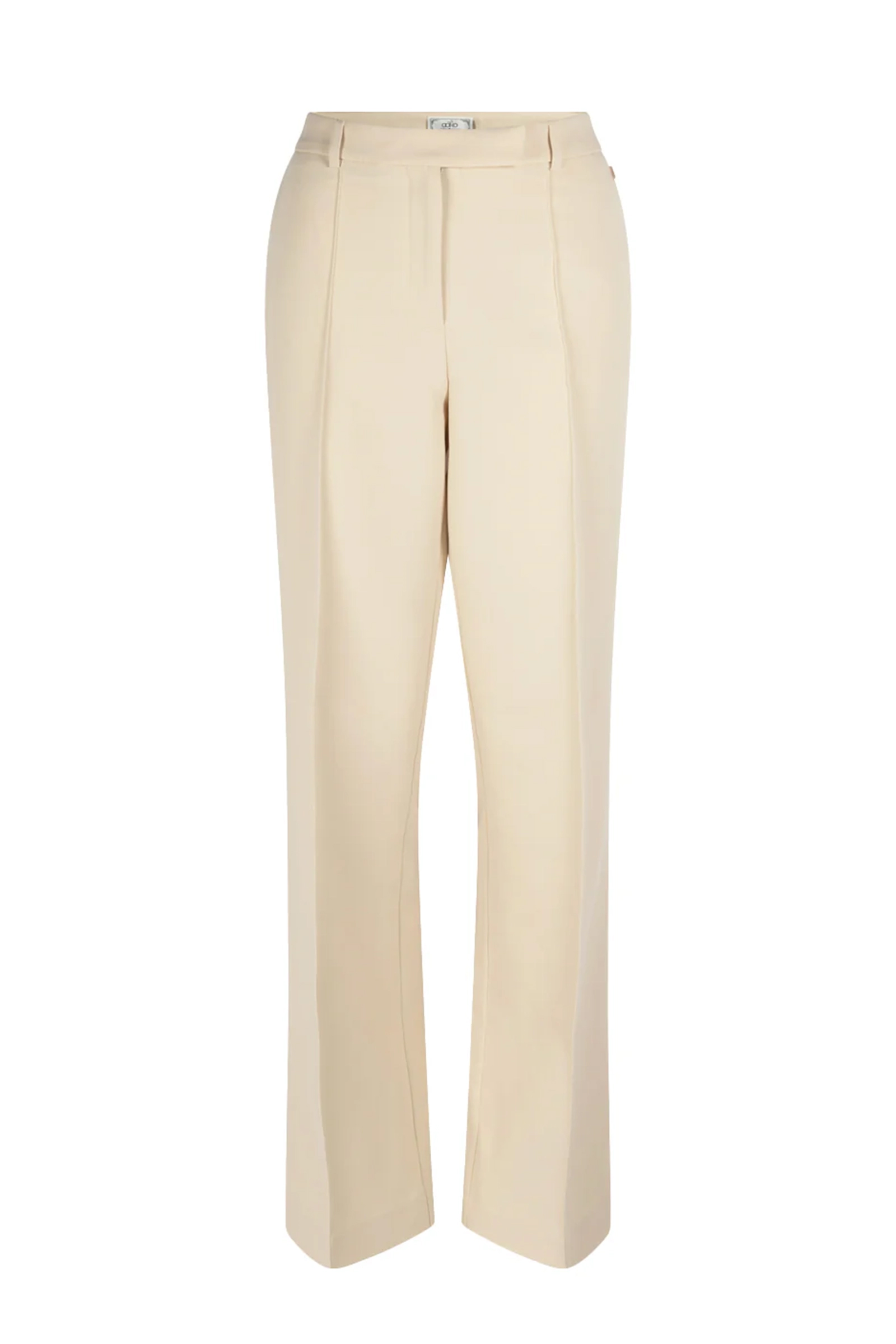 Dames broek bruin