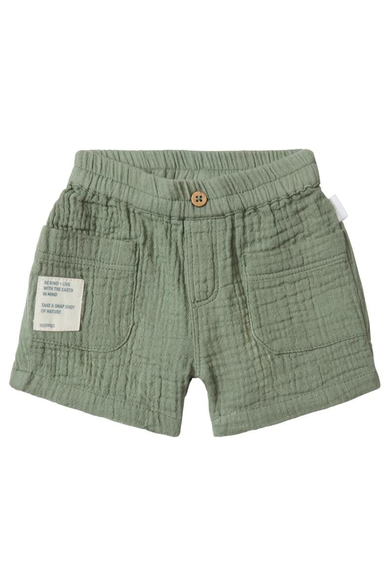 Noppies Baby Shorts Burnet Groen-1 1