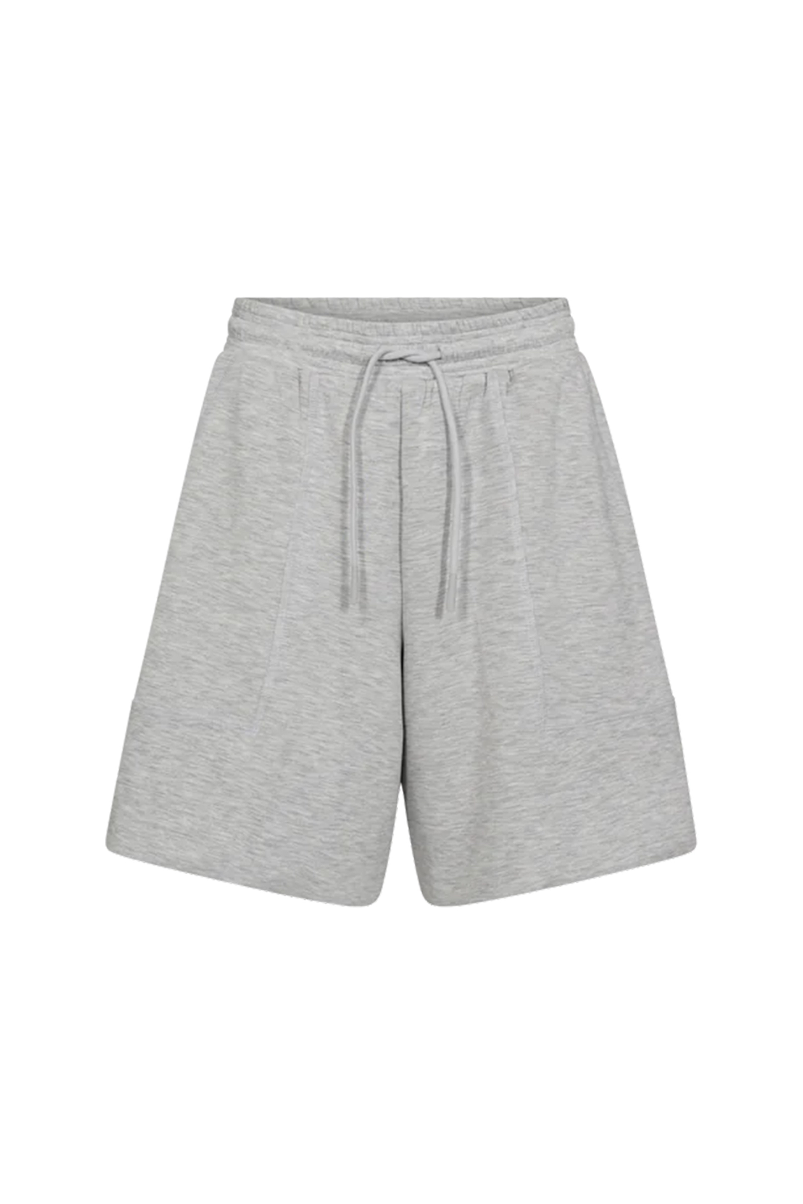 Dames short grijs