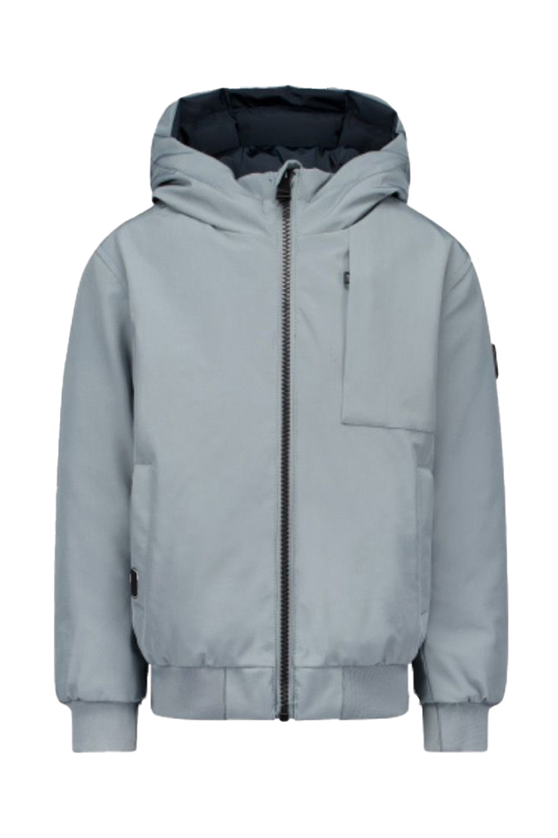 Jongens jas blauw