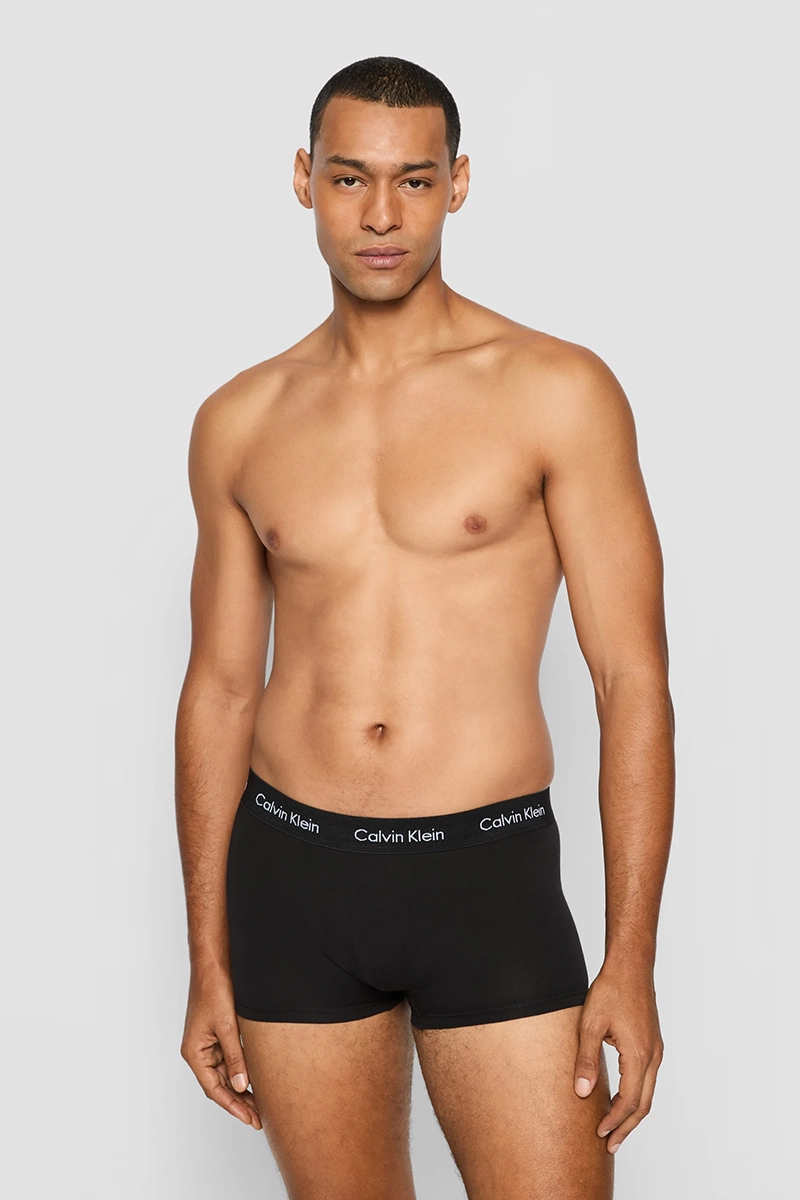 Ondergoed heren boxershort zwart