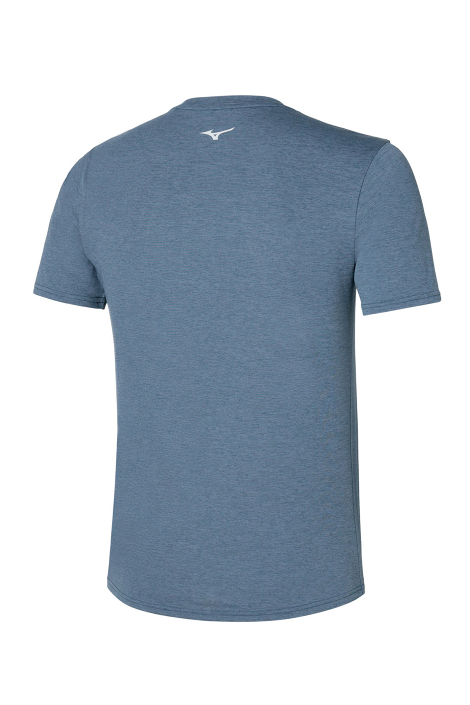 Running heren t-shirt km groen