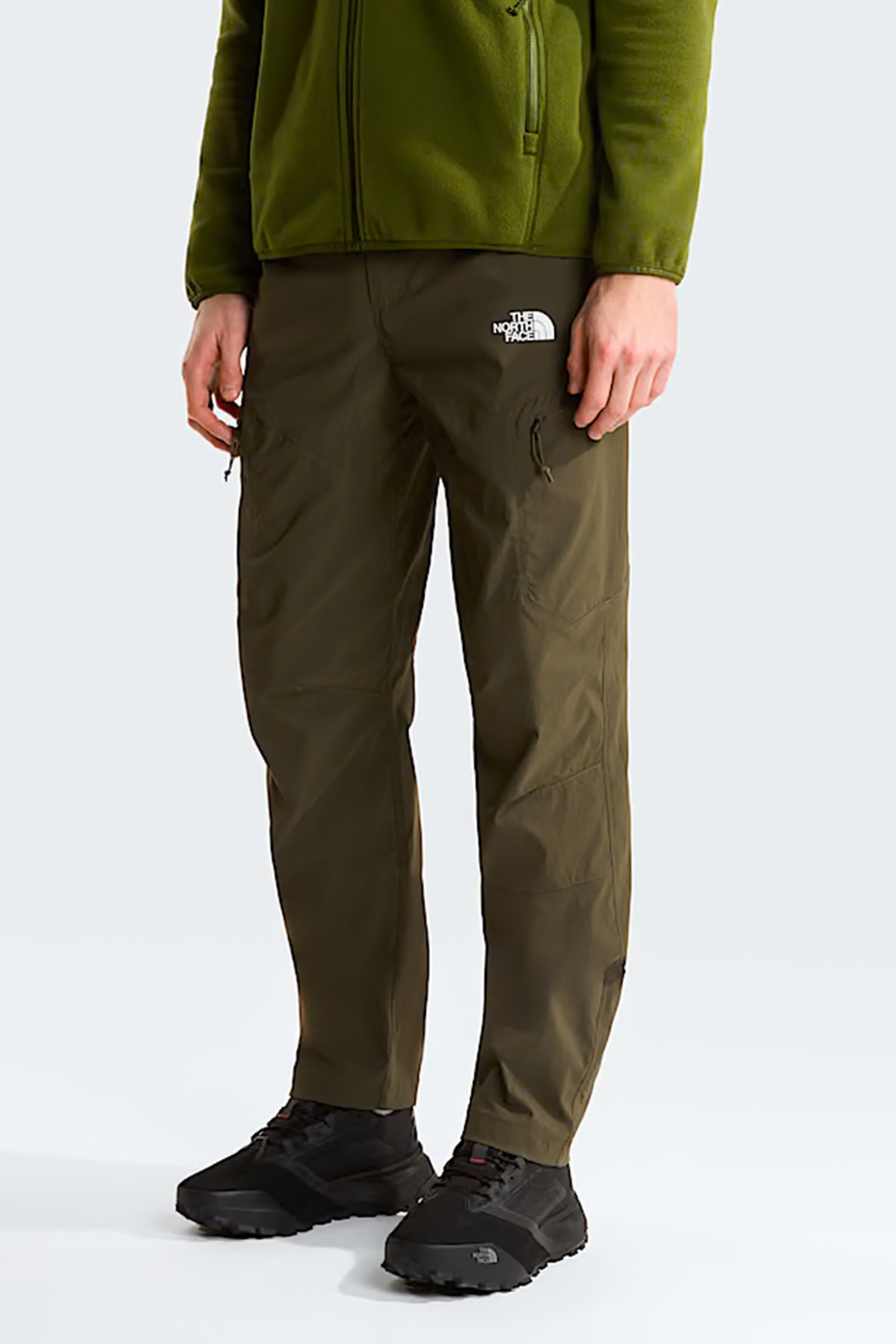 Adventure heren trekking broek groen