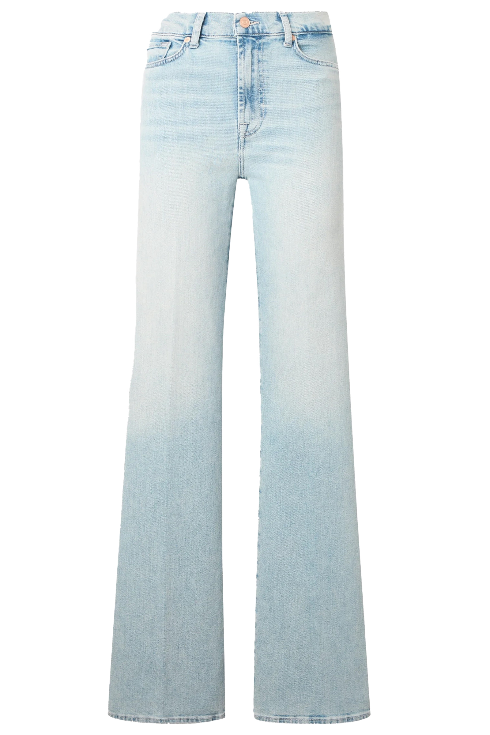 Dames jeans blauw