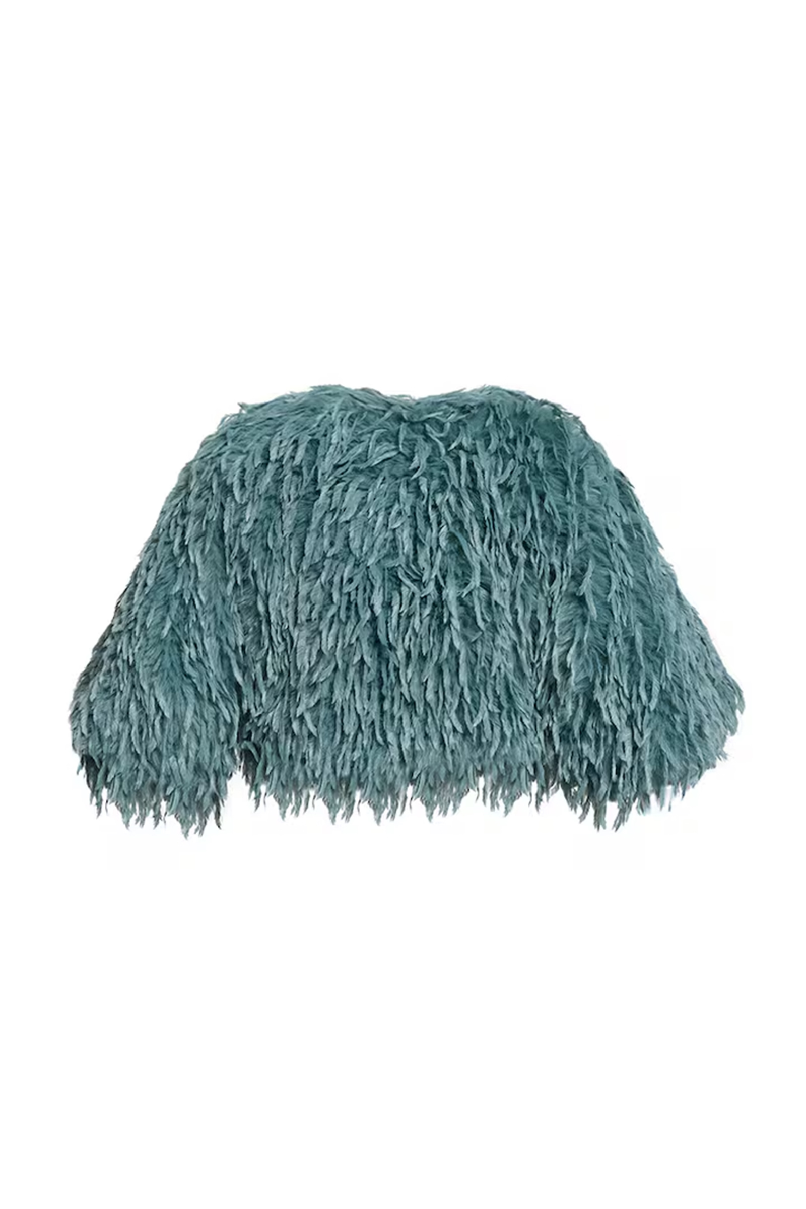 Dames jas blauw