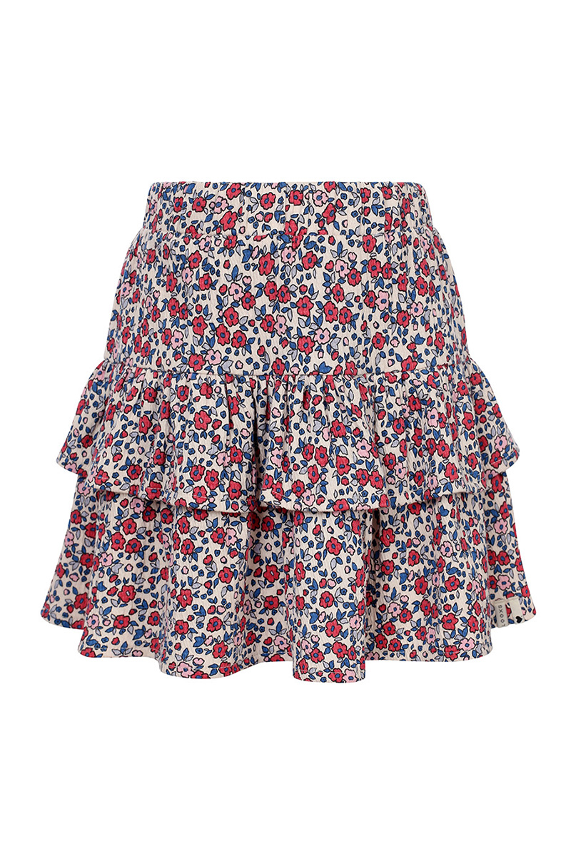 Meisjes rok blauw
