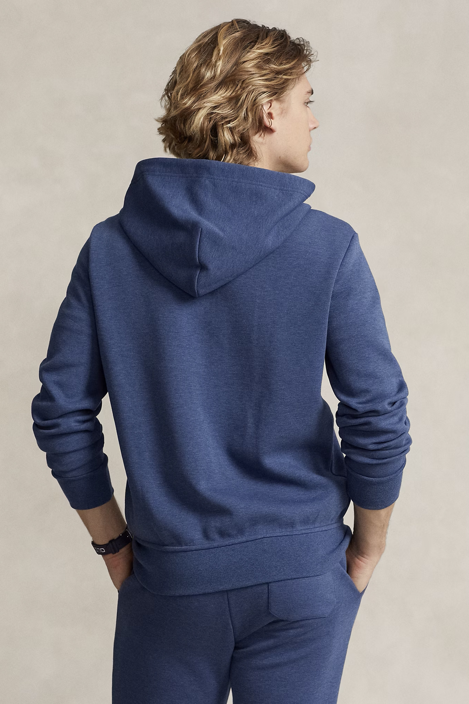 Polo Ralph Lauren 30/1 DOUBLE KNT CVC Blauw-1 3