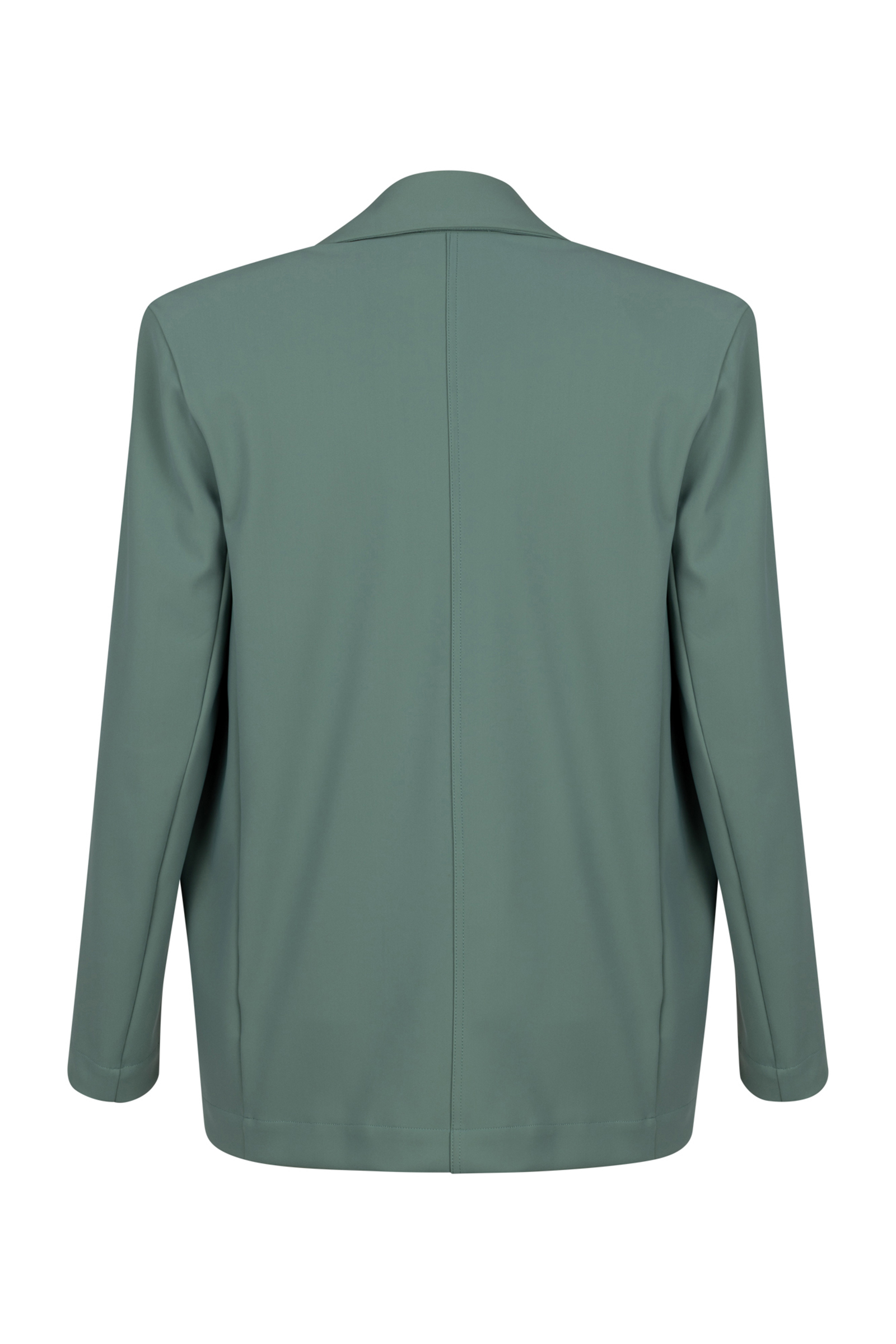 Dames gilet groen