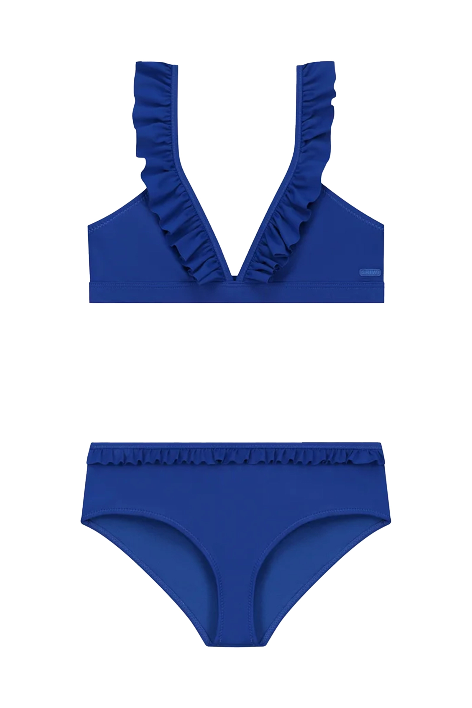 Shiwi GIRLS BLAKE BIKINI SET Blauw-1 1