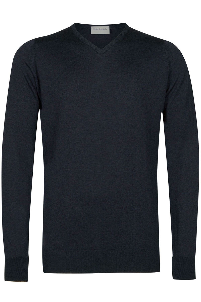 Heren trui blauw
