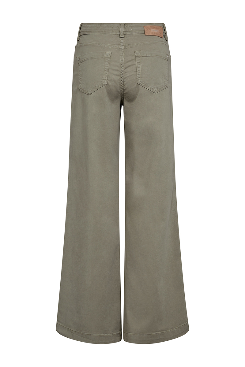 Mos Mosh Dara Treasure Pant Groen-1 2