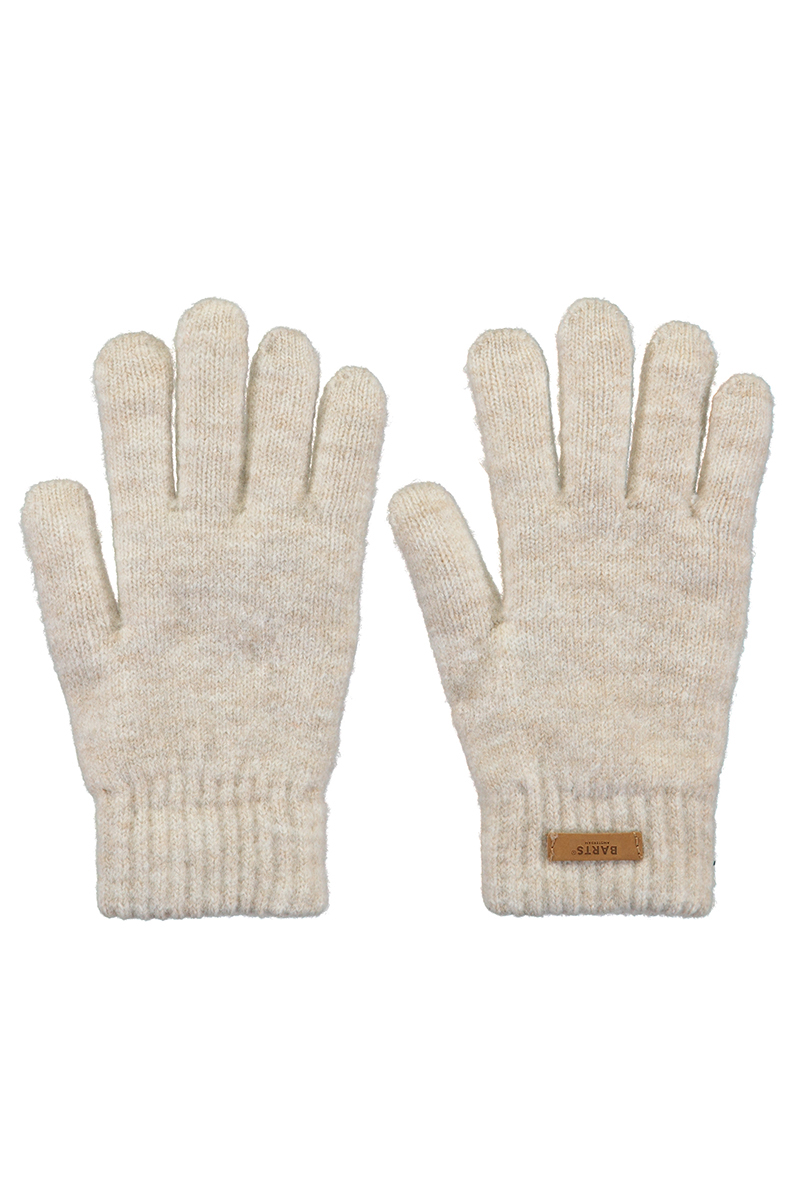 Dames handschoenen ecru