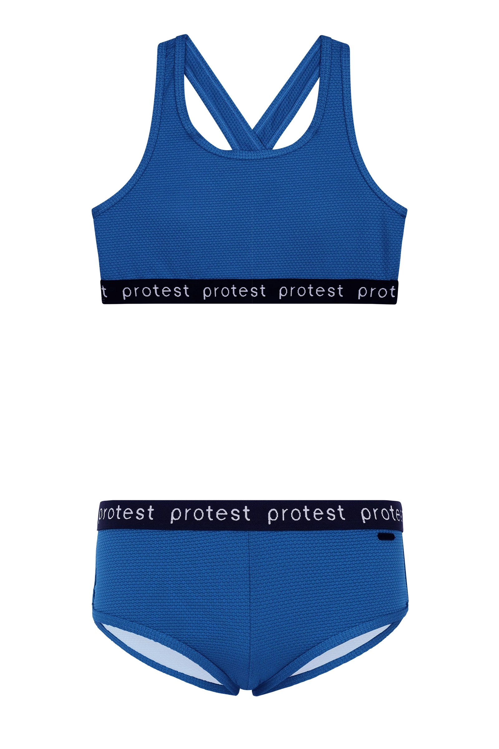 Protest BEAU JR TRIANGLE BIKINI Blauw-1 1