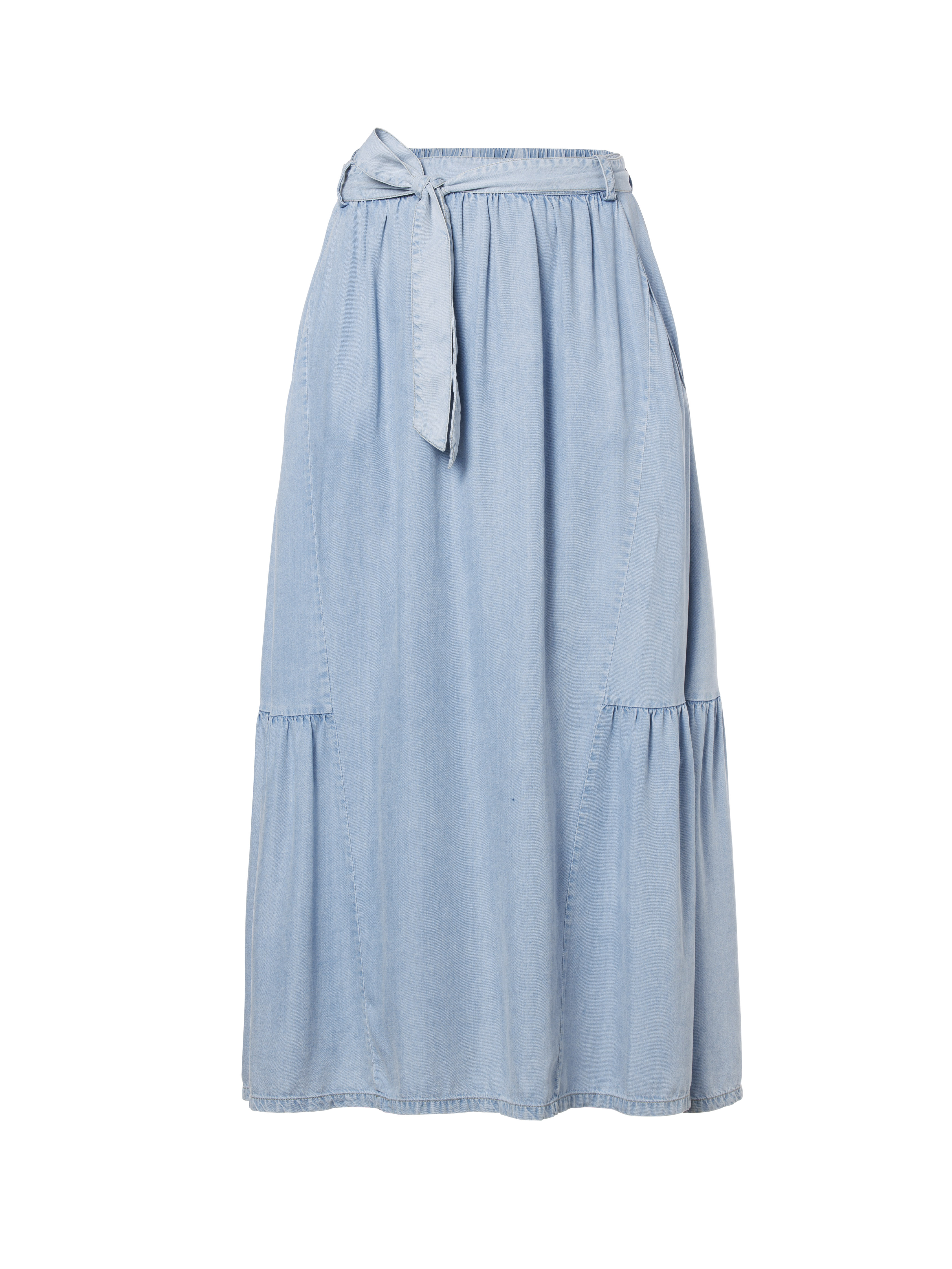 Dames rok blauw