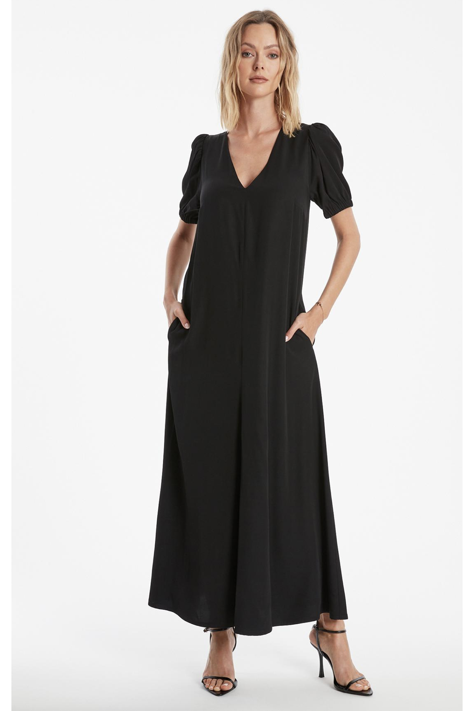 Dames jurk zwart