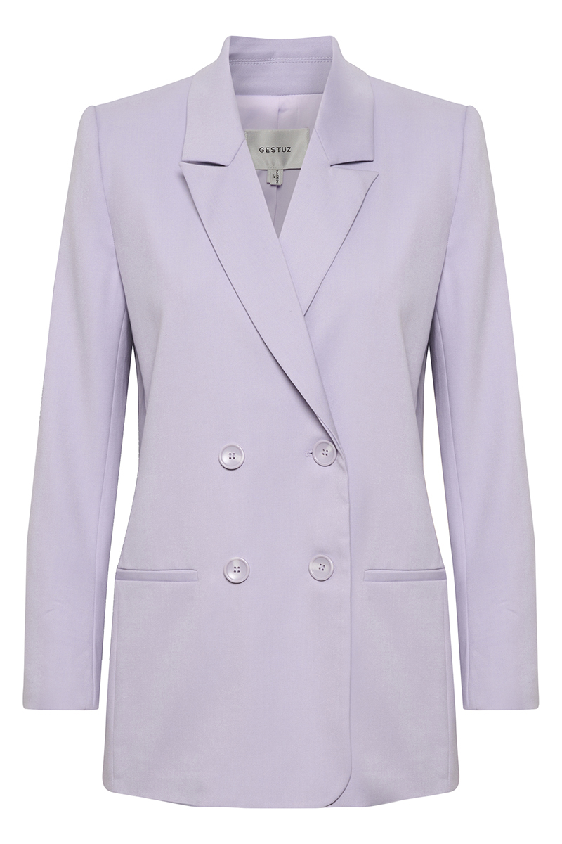 Dames blazer rose