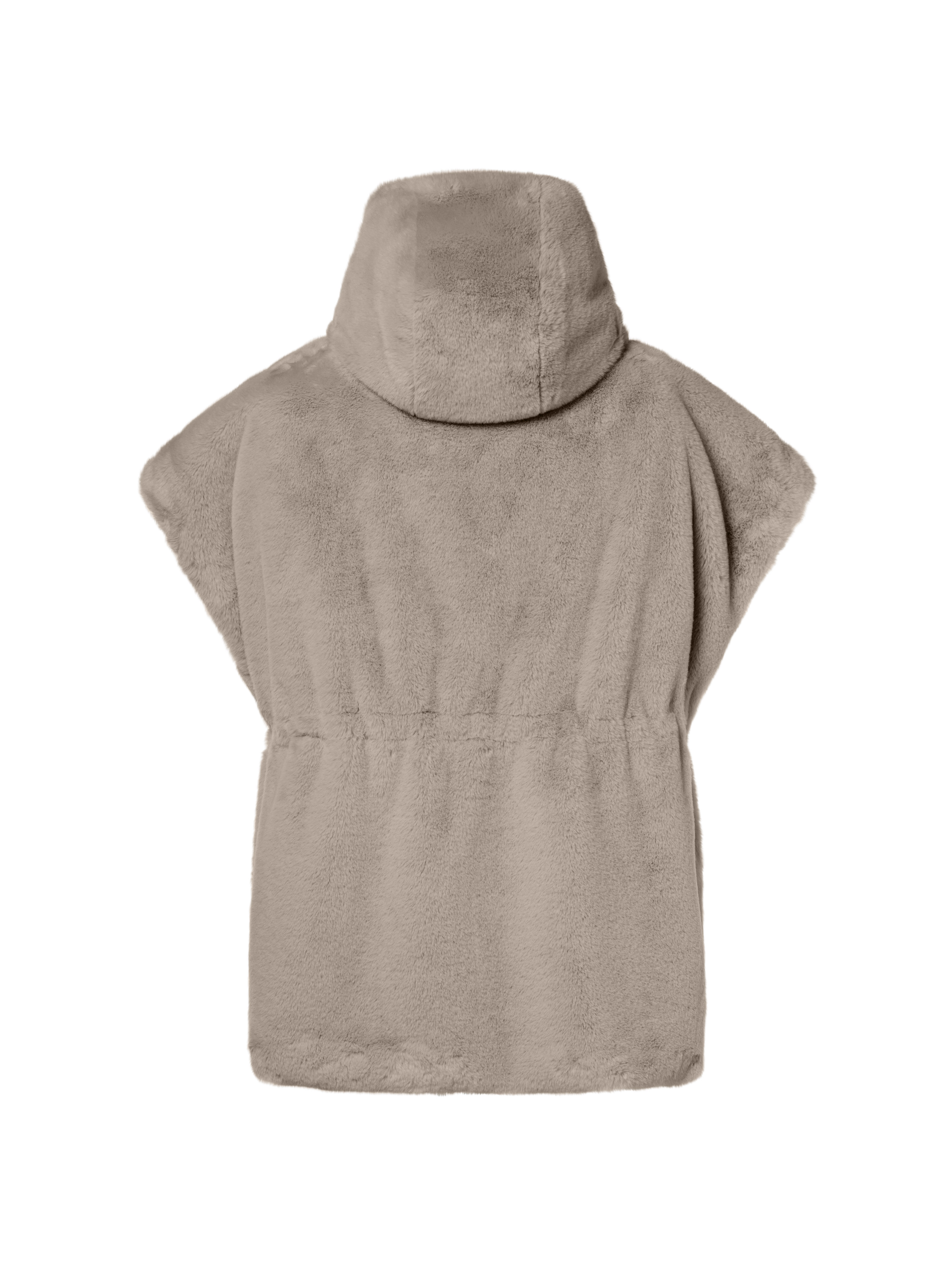 Dames bodywarmer bruin