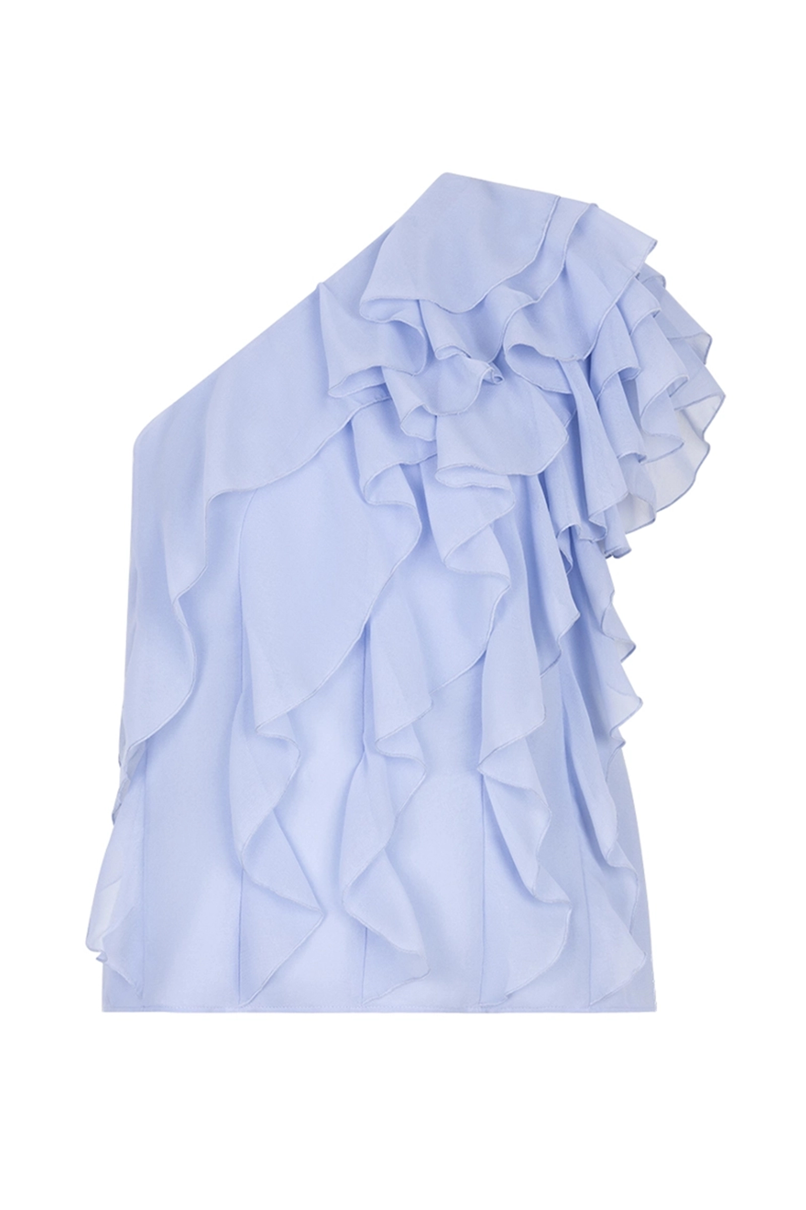 Dames top blauw