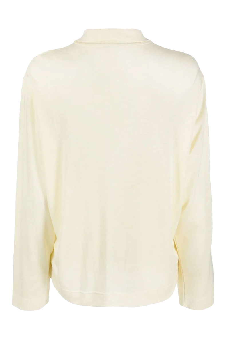 Dames top geel