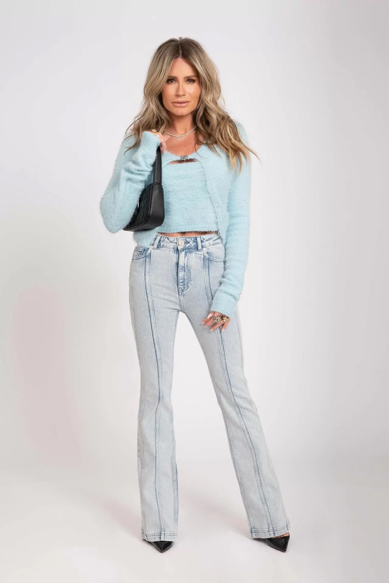 Nikkie Brentwood Jeans Blauw-1 2