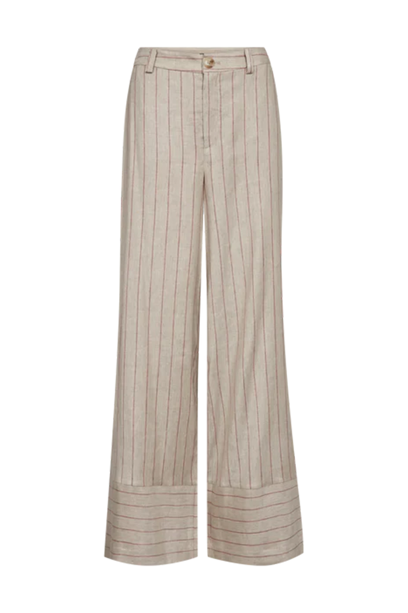 Dames broek rood
