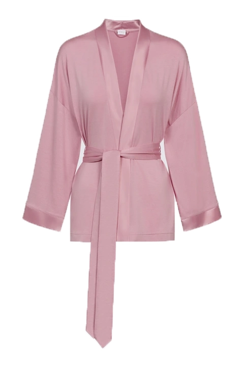 MEY Nachtmode dames badjas Rose-1 1