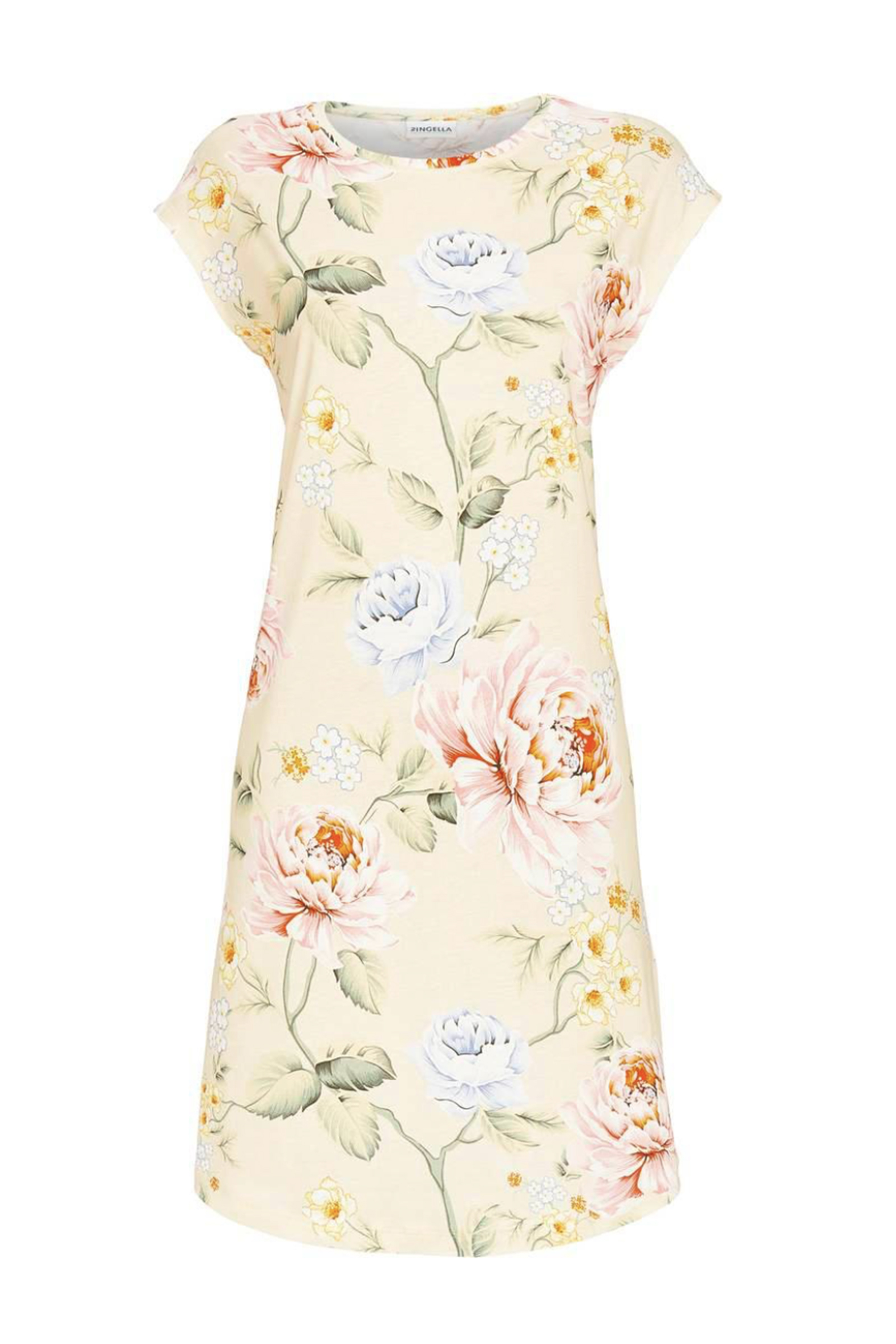 Nachtmode dames nachthemd   rose