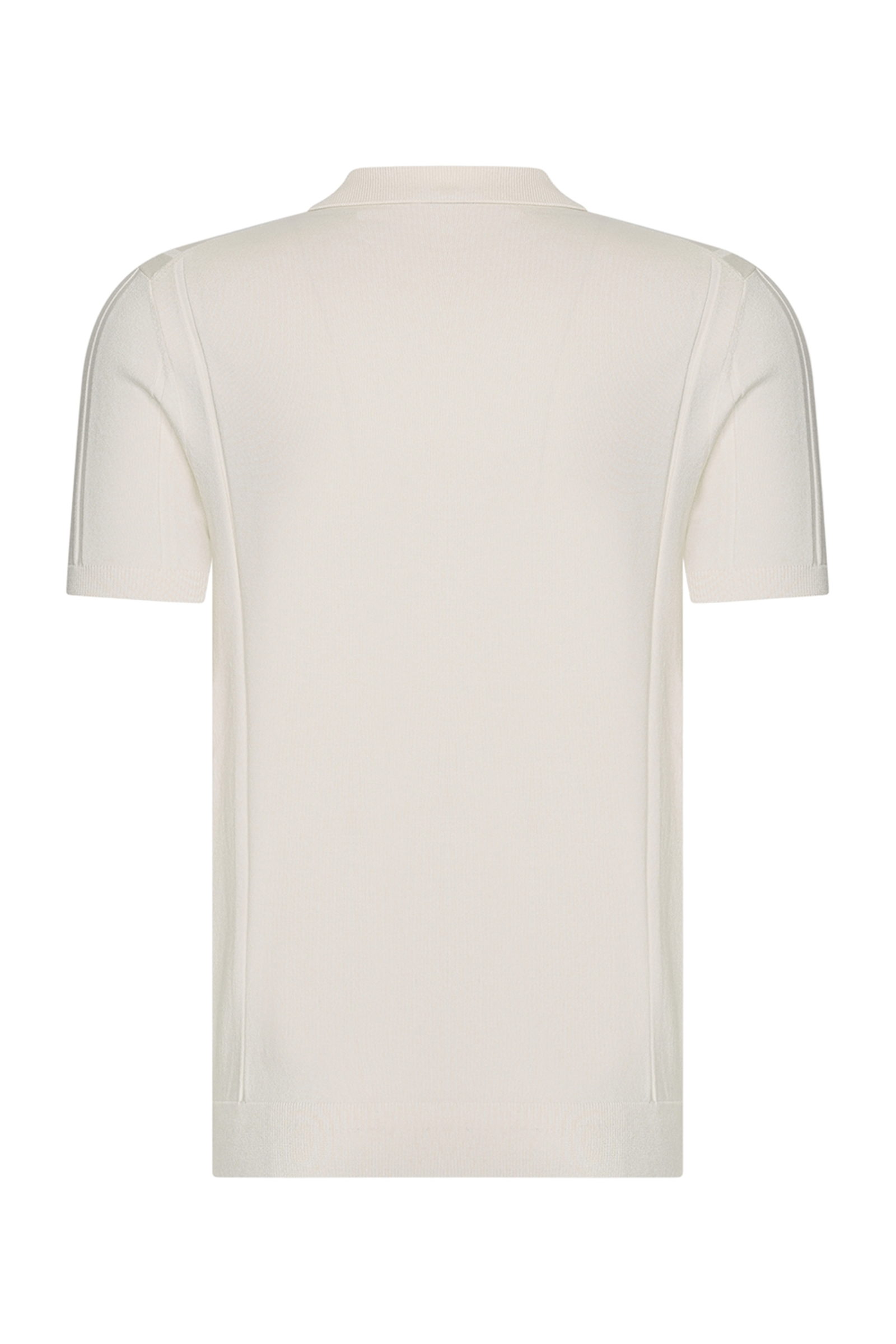 Heren polo korte mouw wit