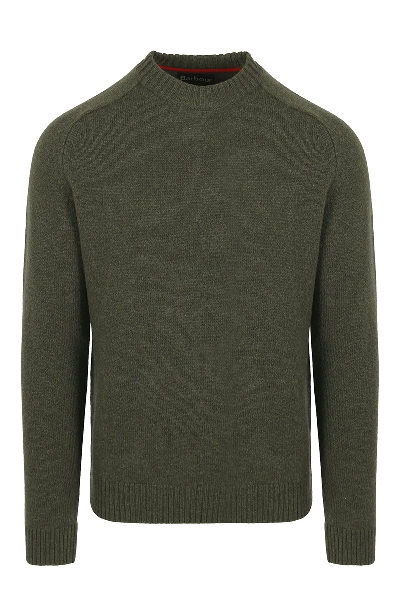 Heren trui groen