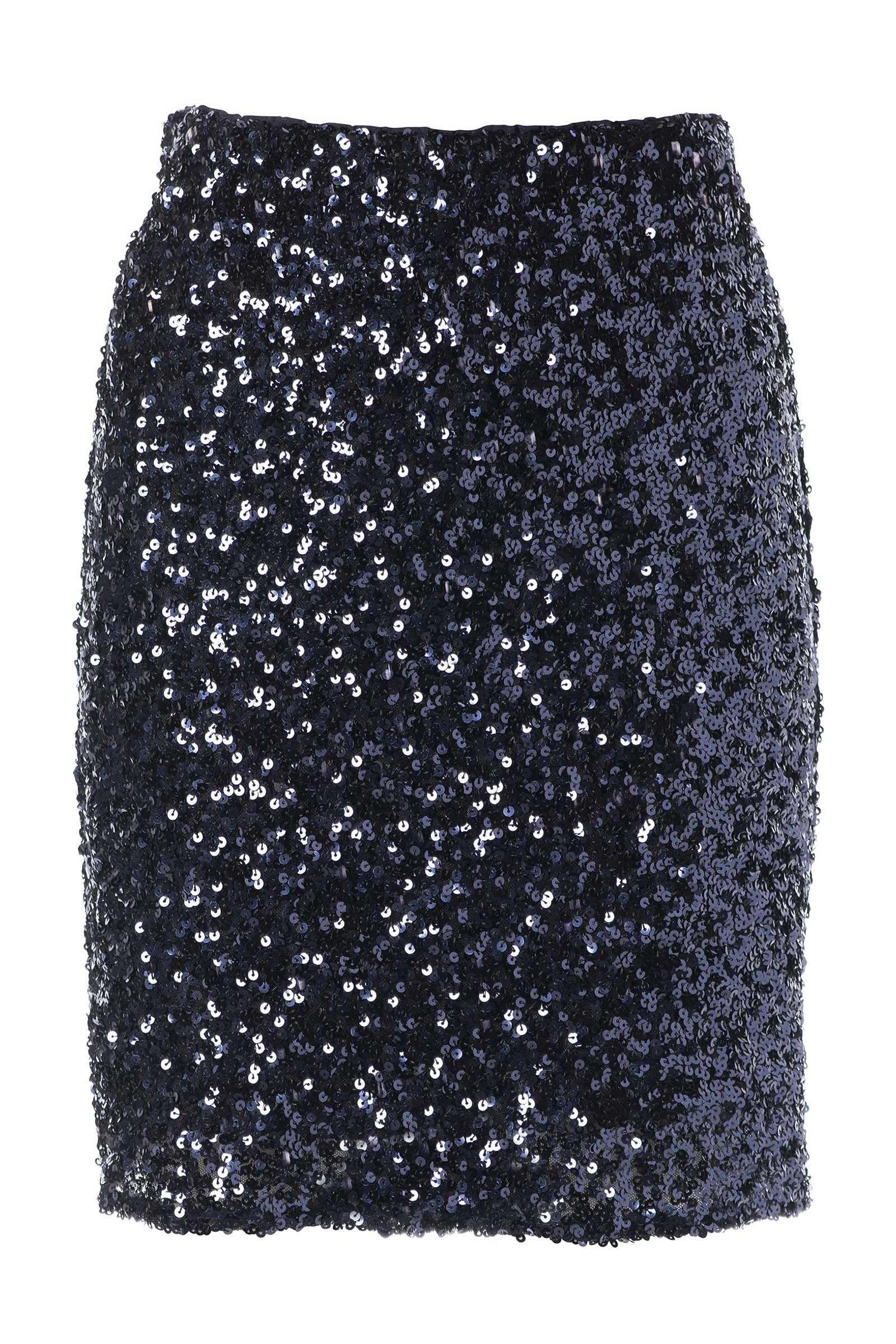 Dames rok blauw