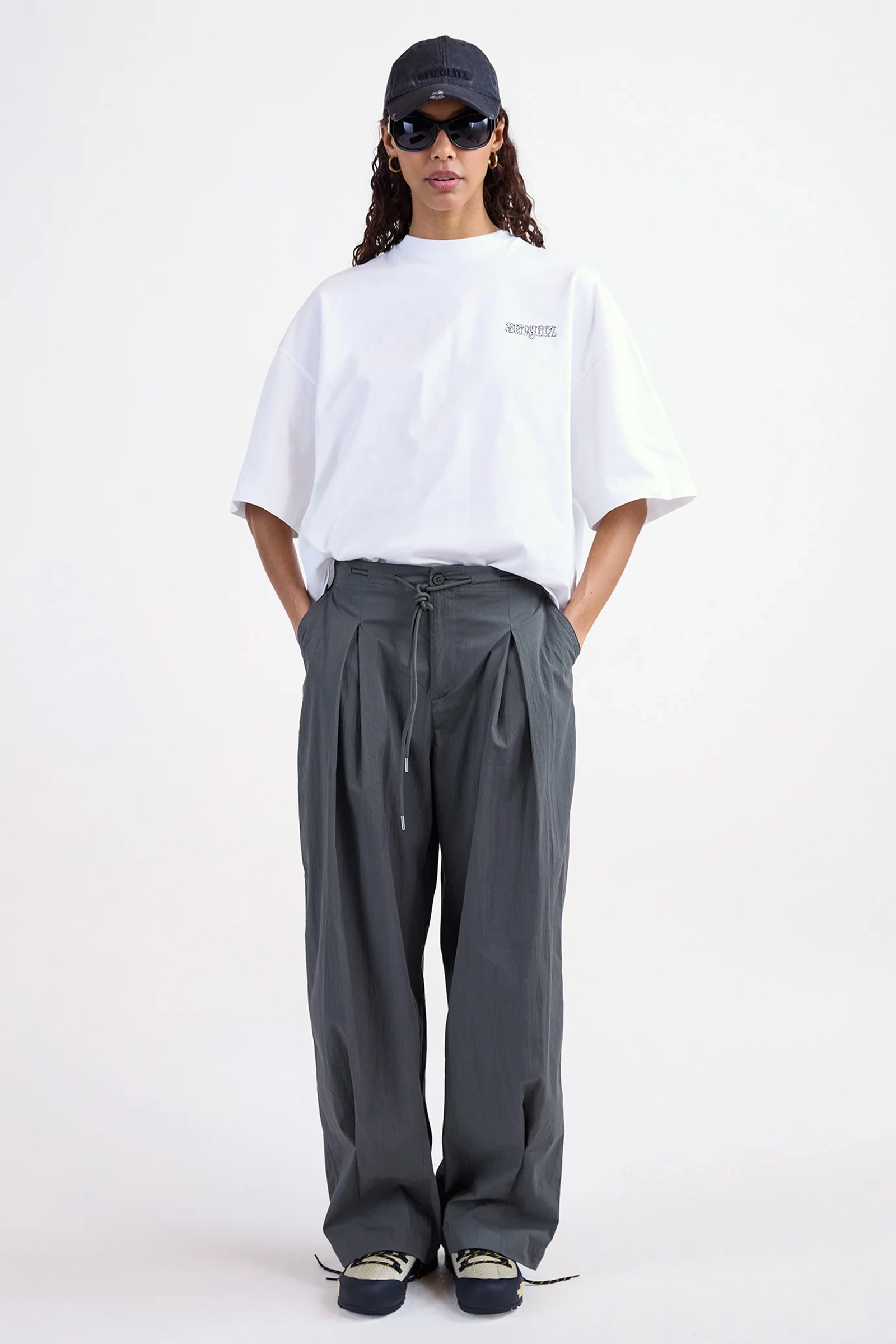 Dames t-shirt korte mouw wit