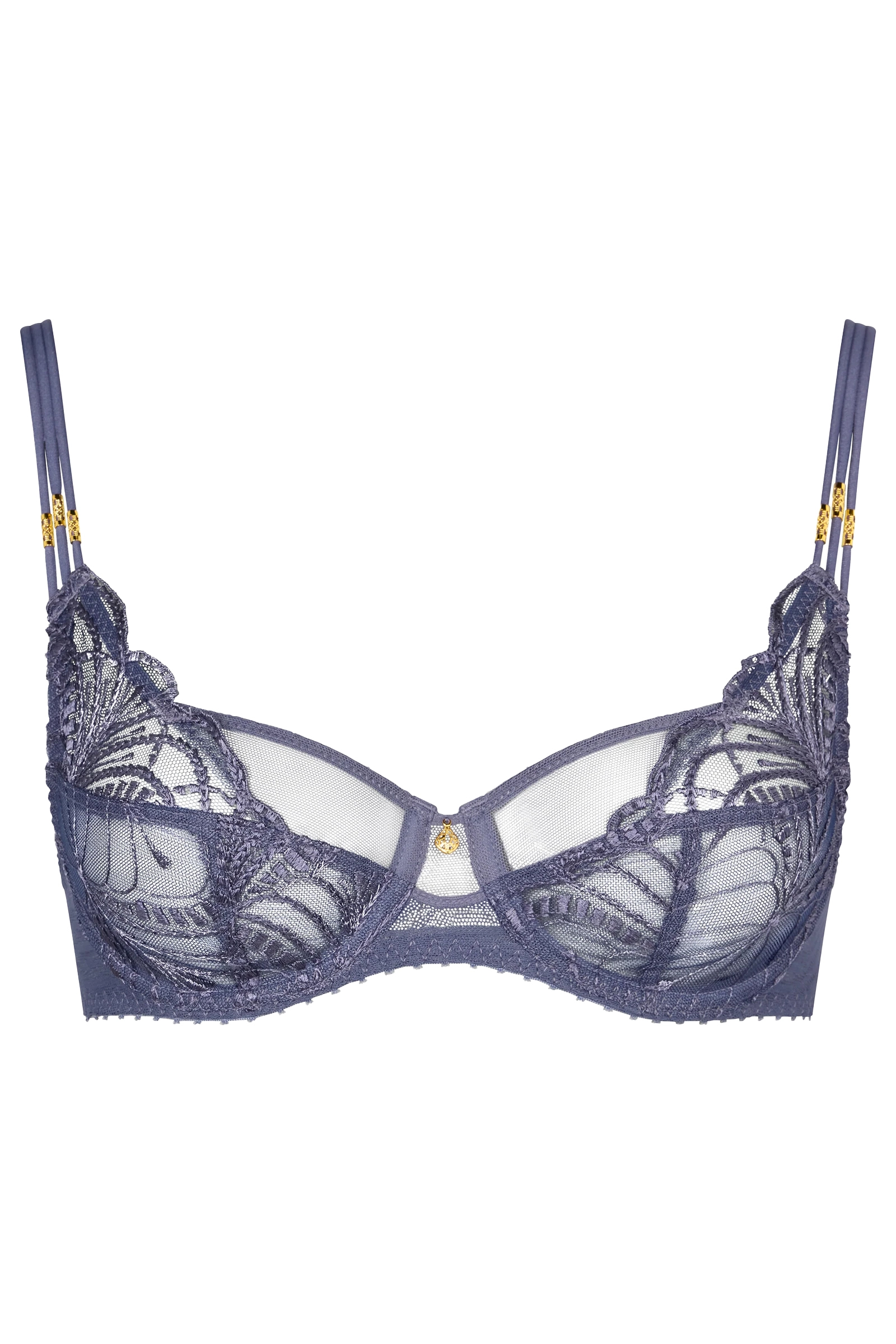 Lingerie dames bh blauw